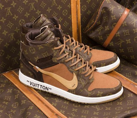 louis vuitton x off white x air jordan 1|Louis Vuitton jordan 1 price.